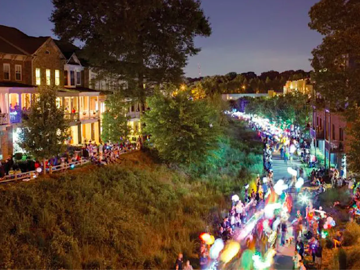 Atlanta Beltline Lantern Parade